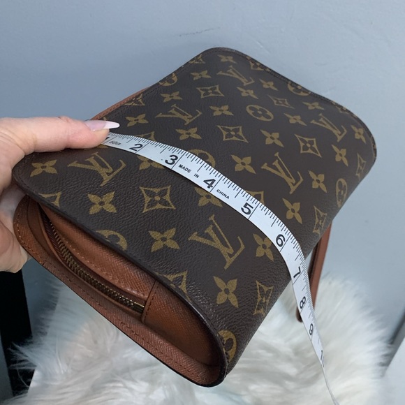 ❌SOLD❌1996 authentic Louis Vuitton Orsay clutch large wristlet - Picture 12 of 17